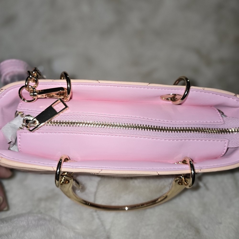 Ombre Pink Aldo Crossbody NWT - Picture 5 of 7